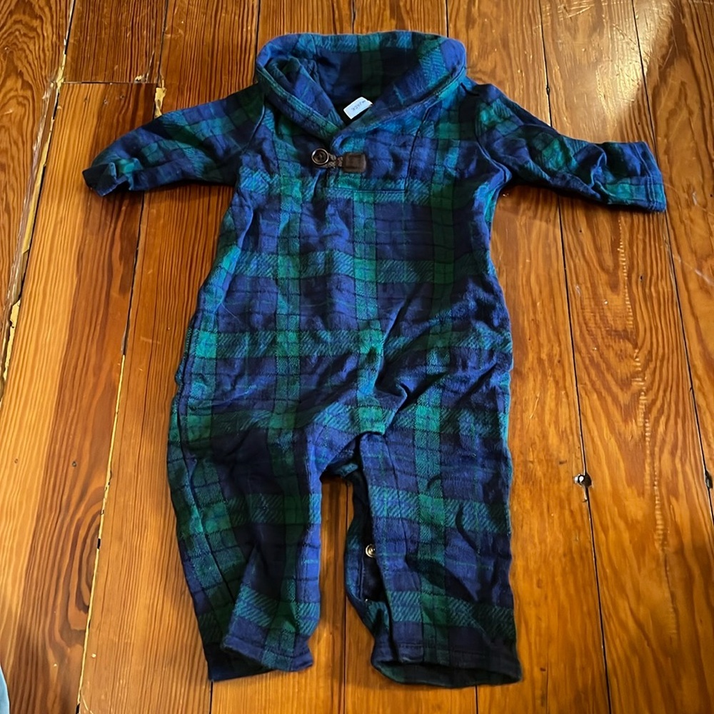 Janie and Jack Jumpsuit 3-6 months
